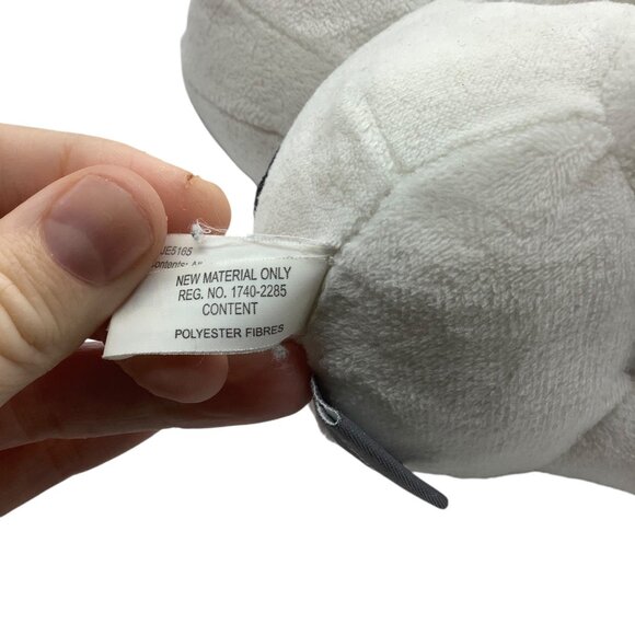 Hallmark Snoopy Plush Bunny Ears Easter Egg 8" Stuffed Animal Charlie Brown Dog - Picture 6 of 11